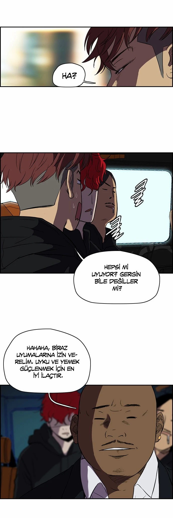 Read Wind Breaker TR Manga Online