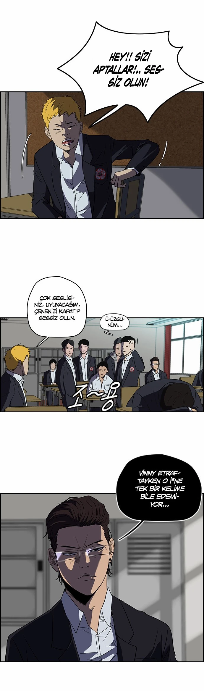 Read Wind Breaker TR Manga Online