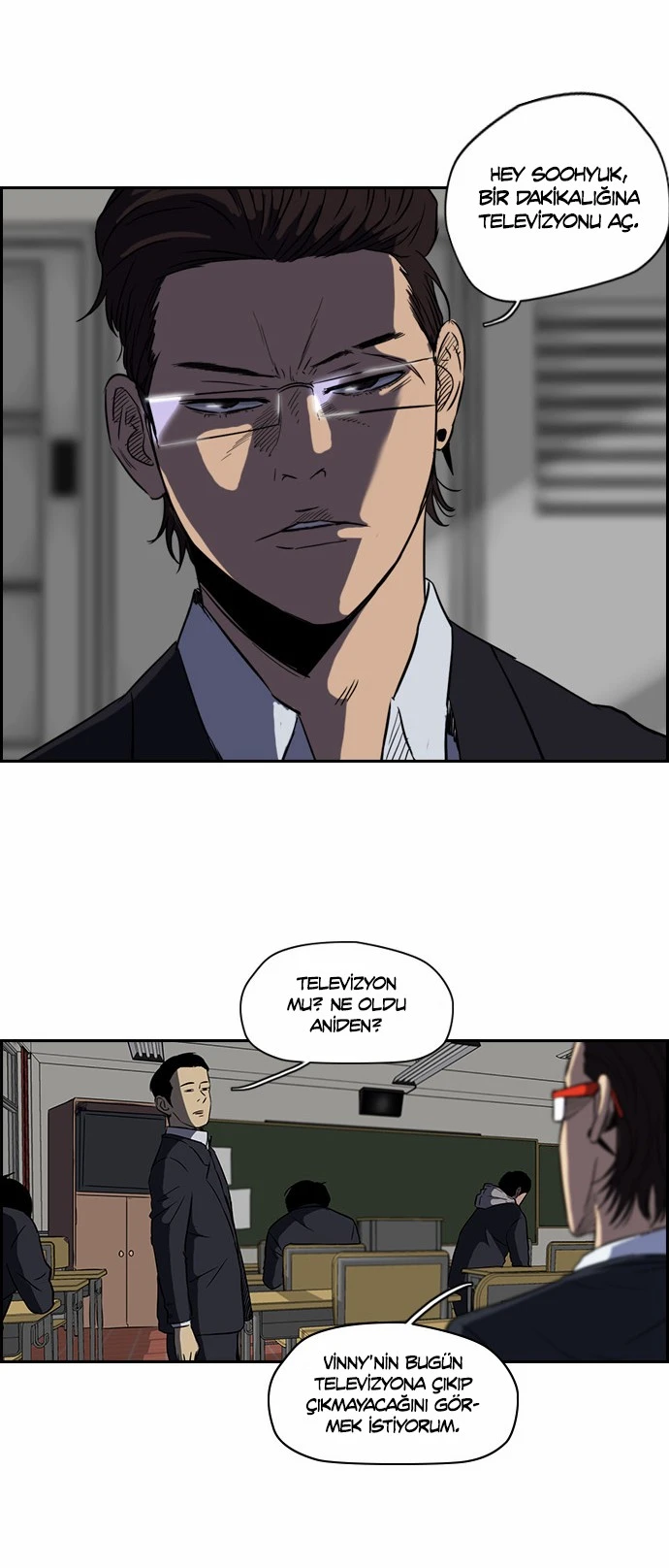 Read Wind Breaker TR Manga Online