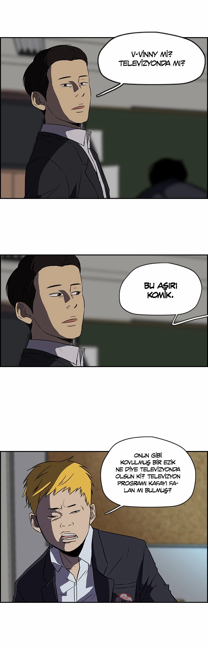 Read Wind Breaker TR Manga Online