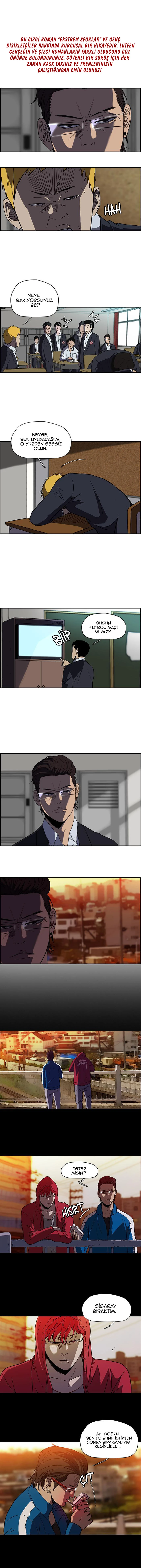 Read Wind Breaker TR Manga Online