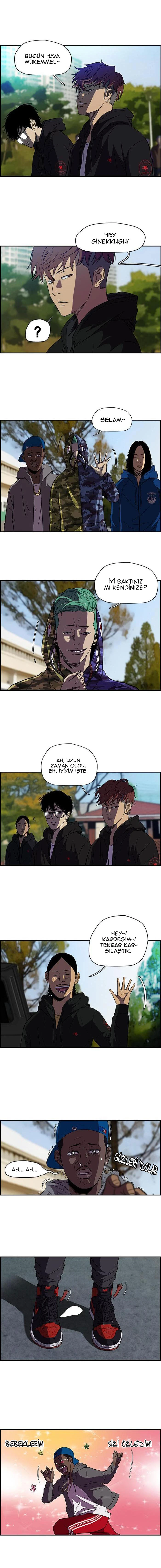 Read Wind Breaker TR Manga Online
