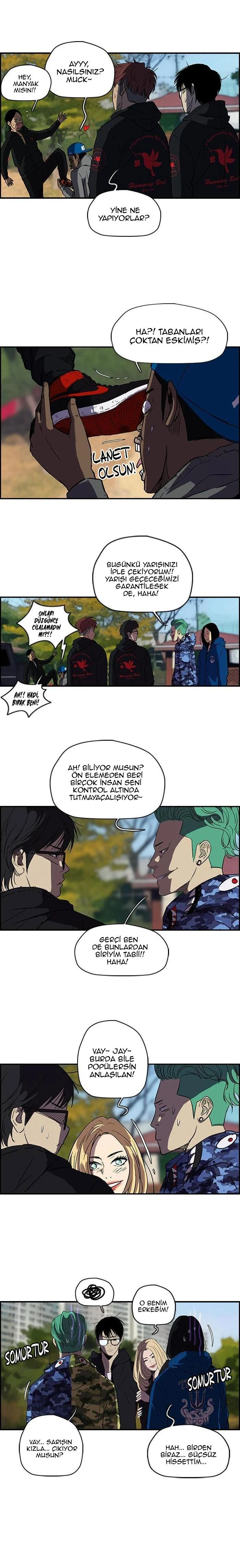 Read Wind Breaker TR Manga Online