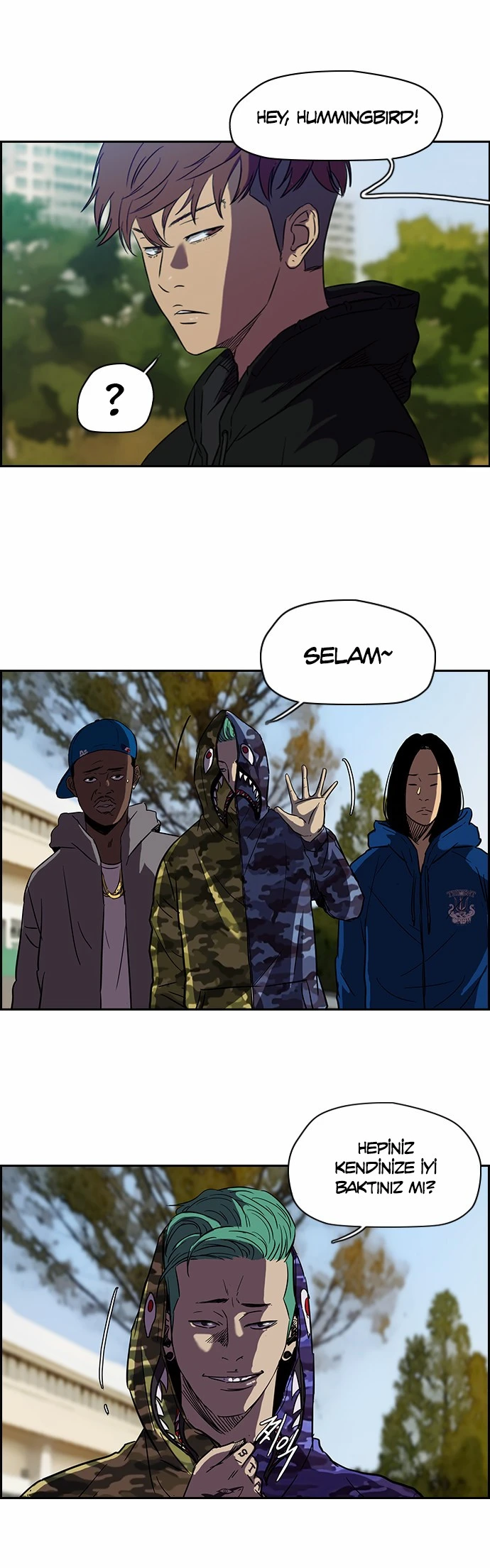 Read Wind Breaker TR Manga Online