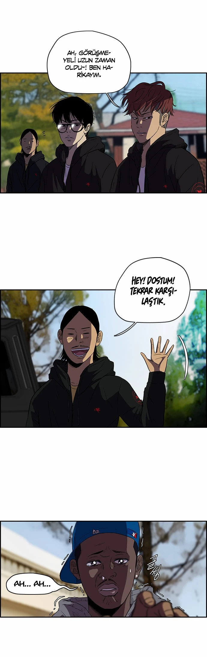 Read Wind Breaker TR Manga Online