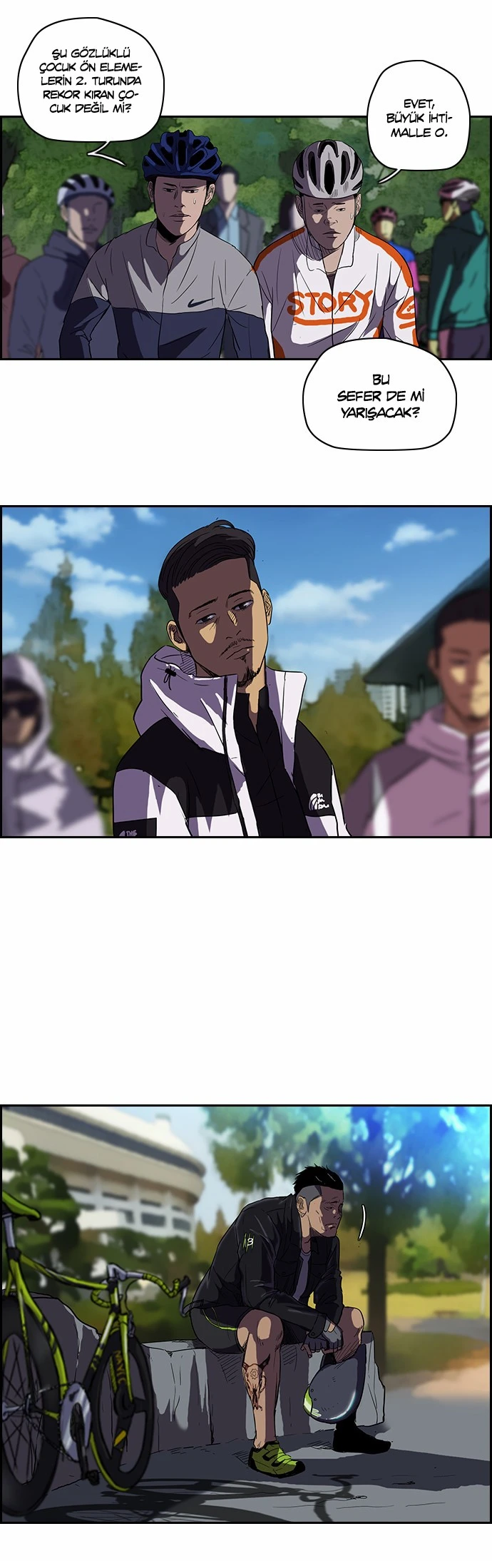 Read Wind Breaker TR Manga Online