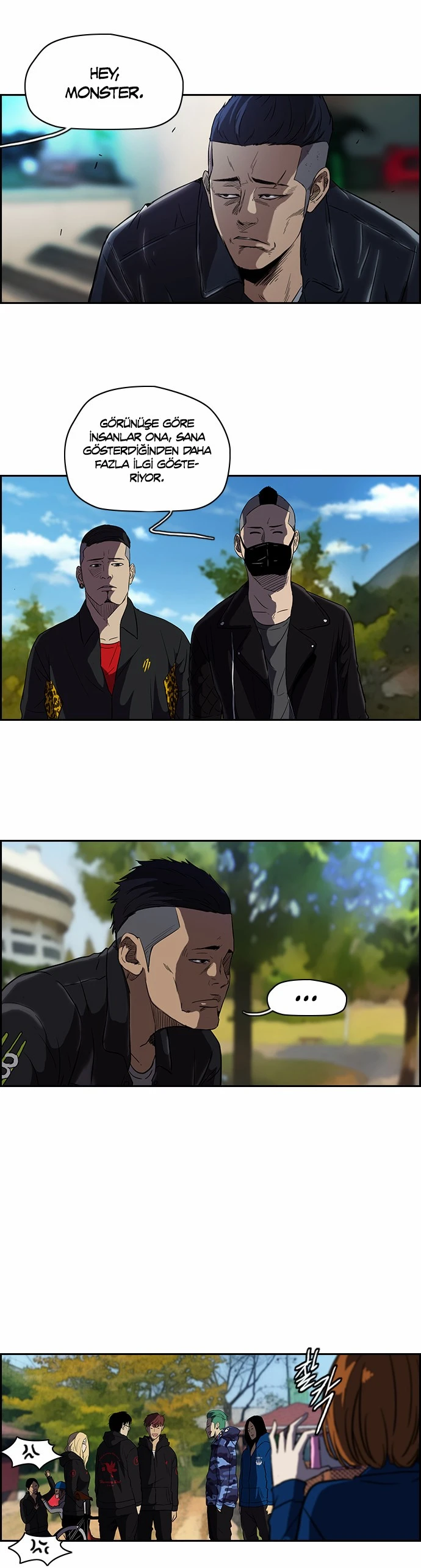 Read Wind Breaker TR Manga Online