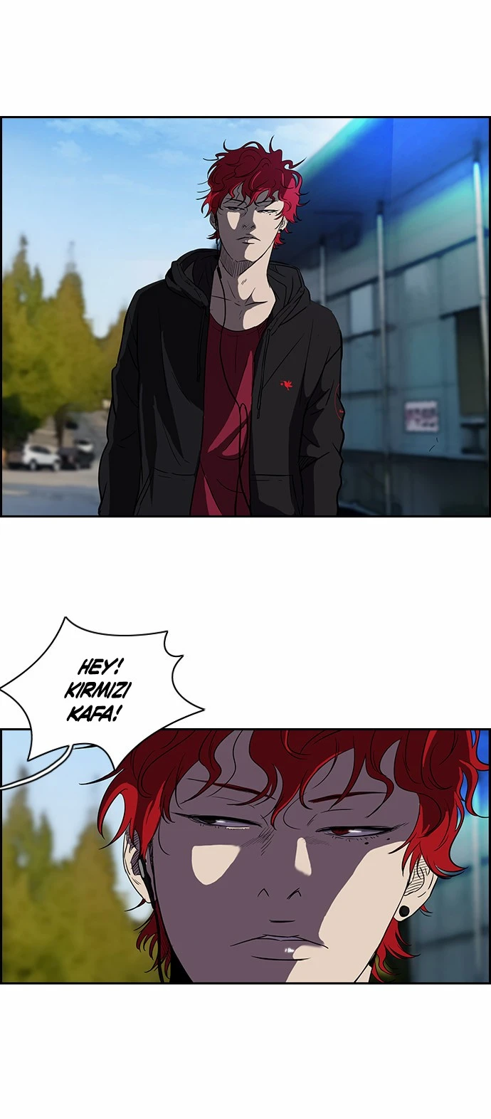 Read Wind Breaker TR Manga Online