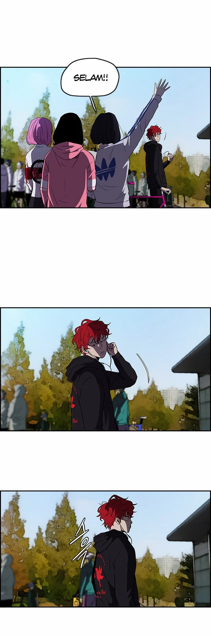 Read Wind Breaker TR Manga Online