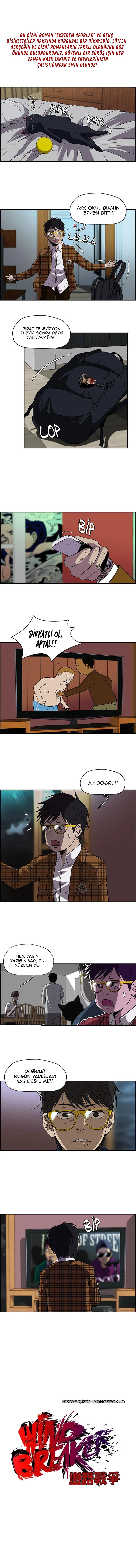 Read Wind Breaker TR Manga Online