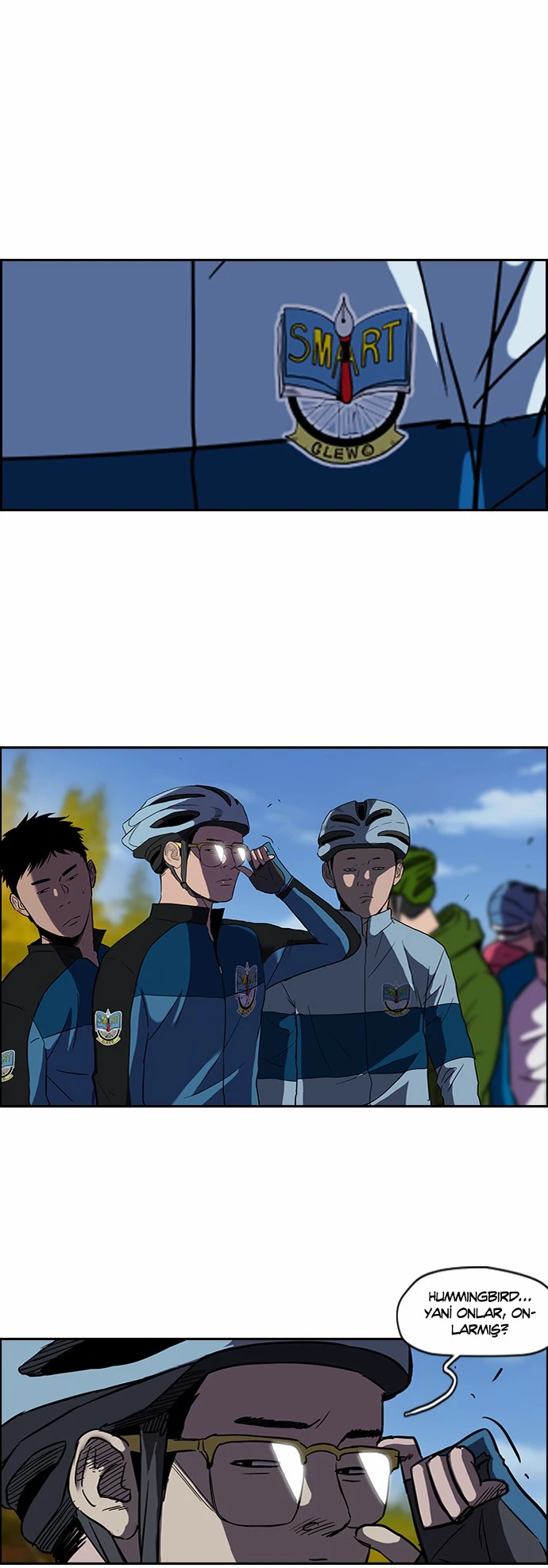 Read Wind Breaker TR Manga Online