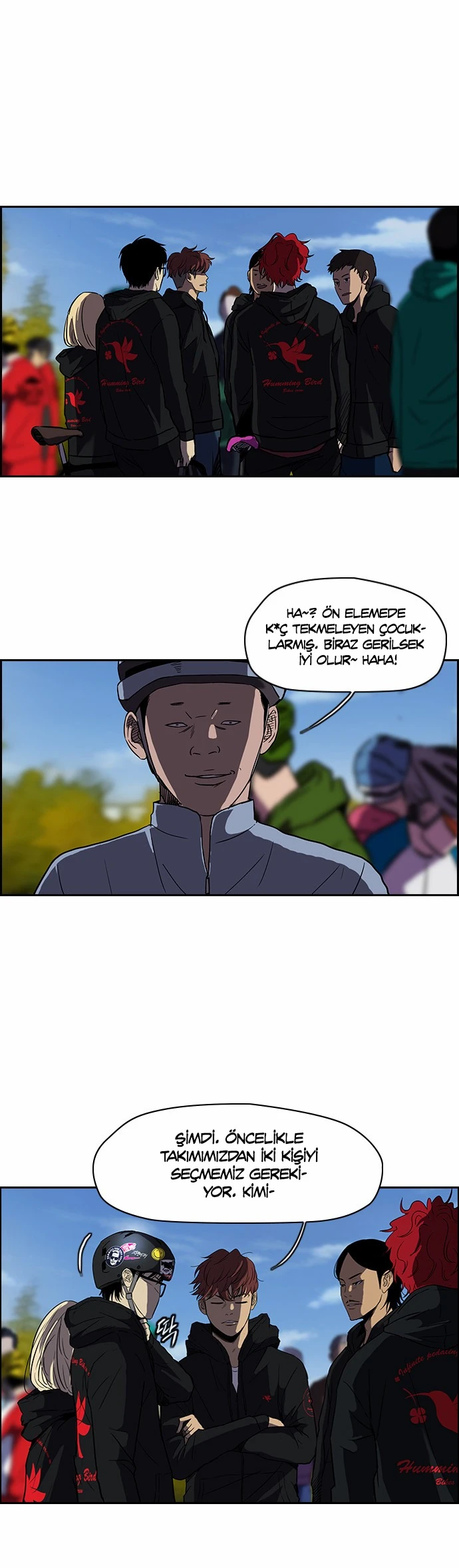 Read Wind Breaker TR Manga Online