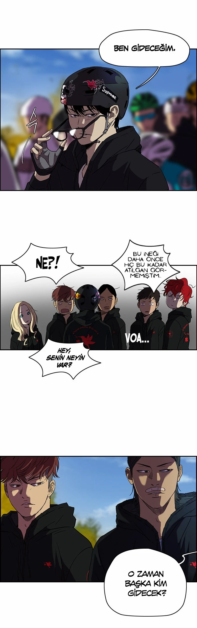 Read Wind Breaker TR Manga Online