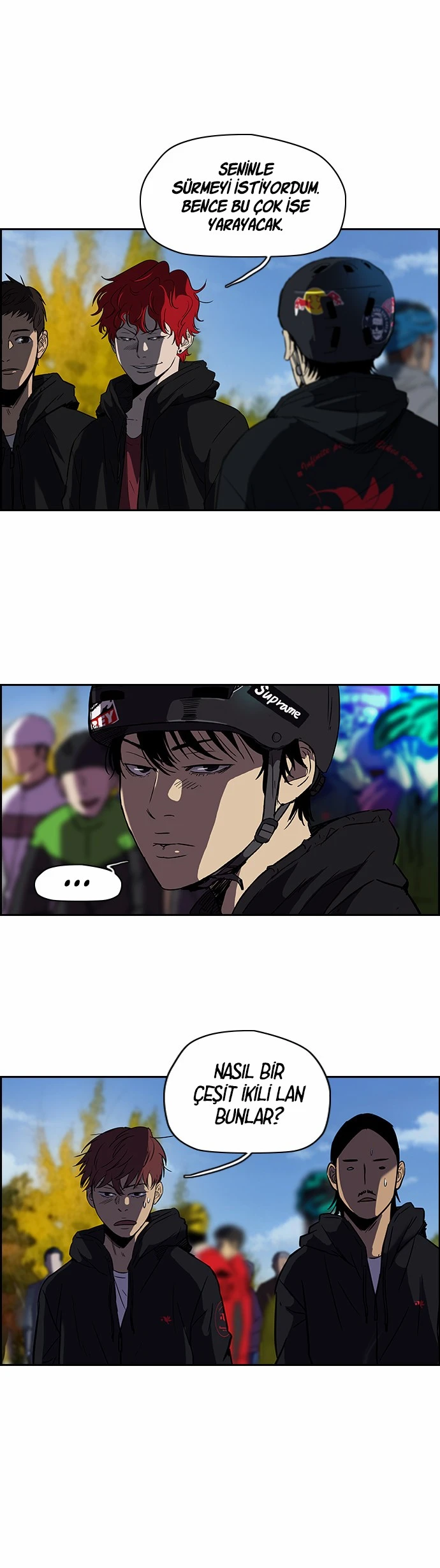 Read Wind Breaker TR Manga Online