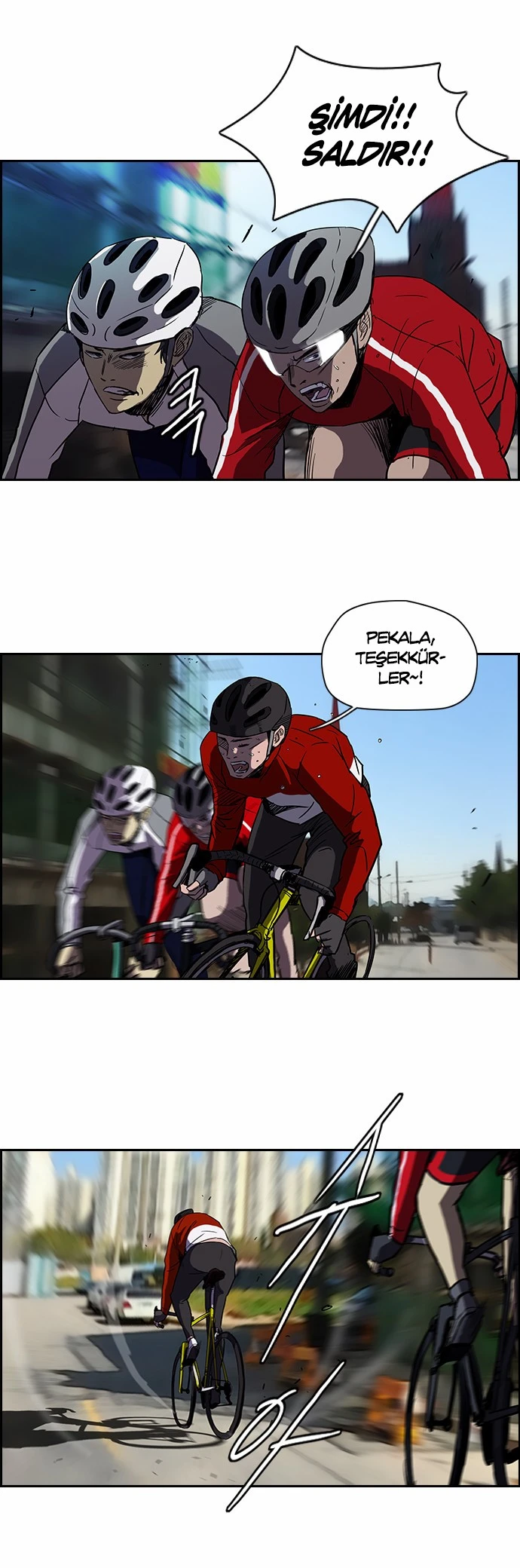 Read Wind Breaker TR Manga Online