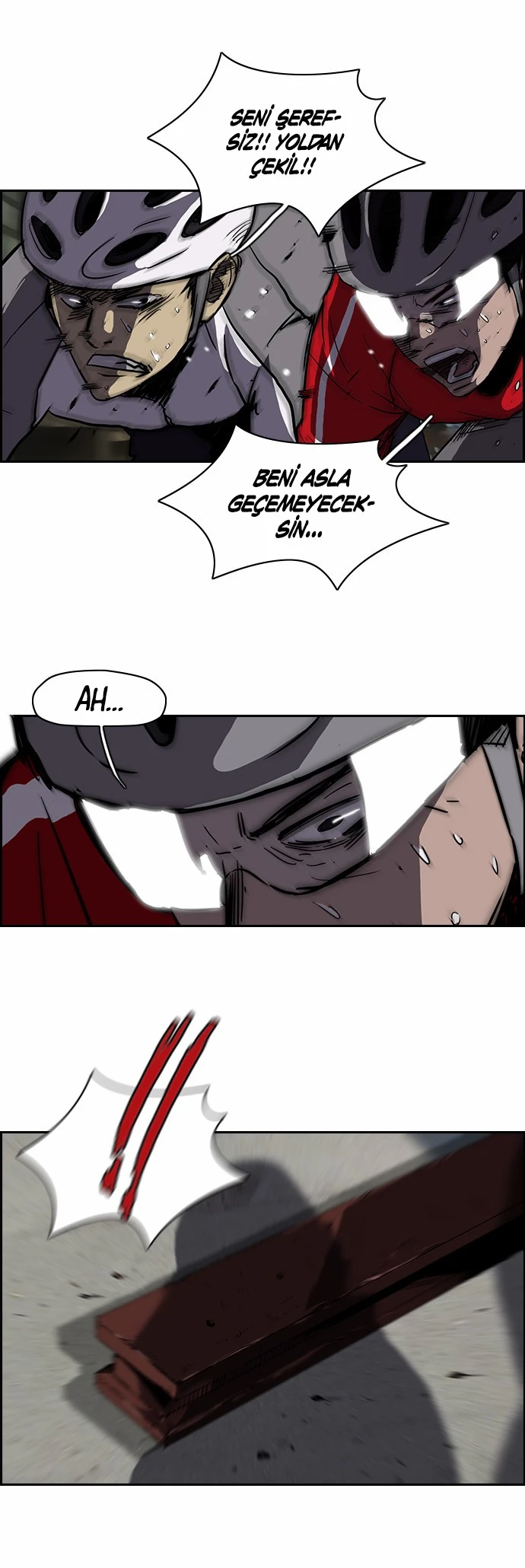 Read Wind Breaker TR Manga Online