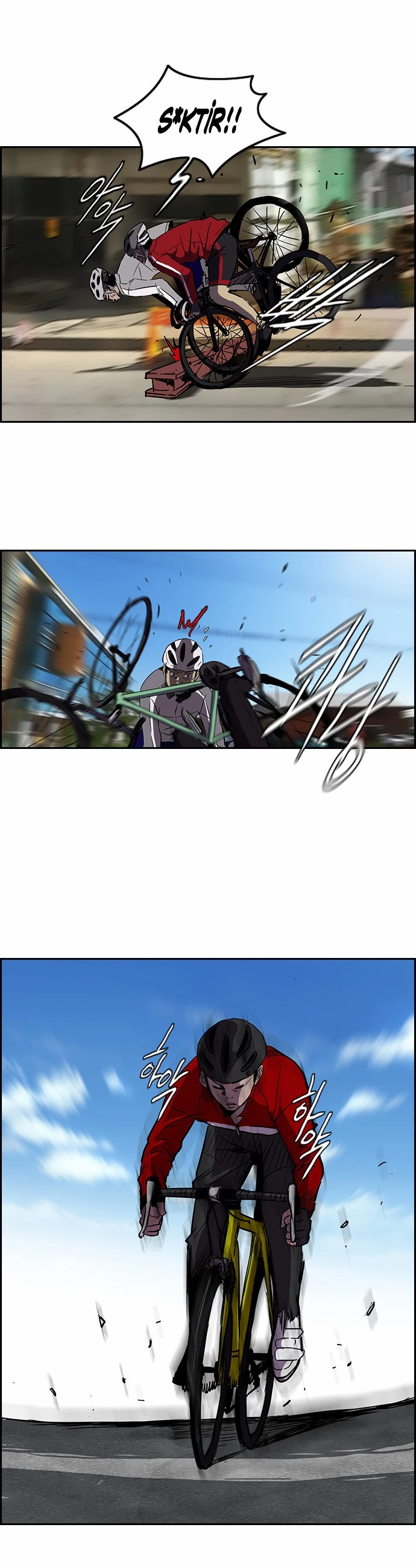 Read Wind Breaker TR Manga Online