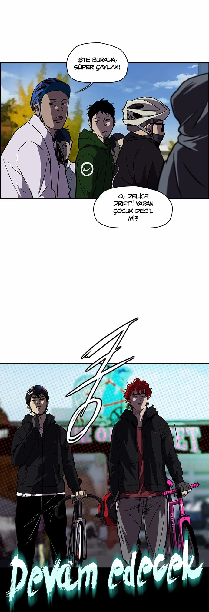 Read Wind Breaker TR Manga Online