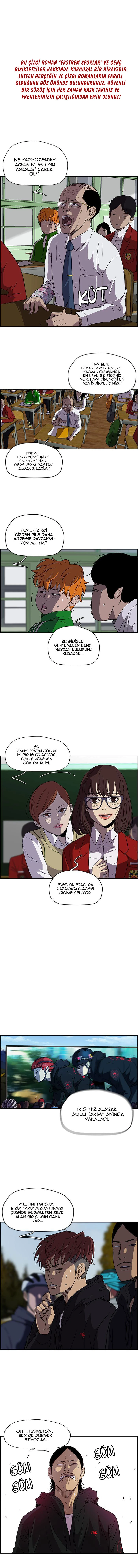 Read Wind Breaker TR Manga Online