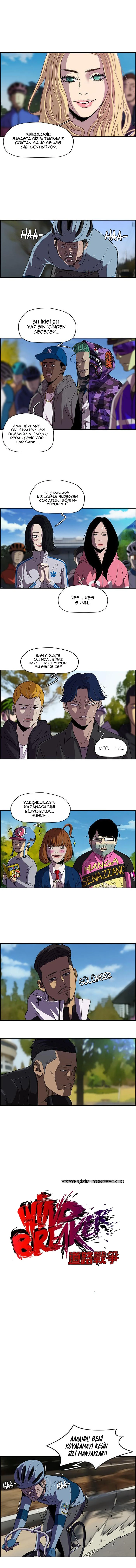 Read Wind Breaker TR Manga Online