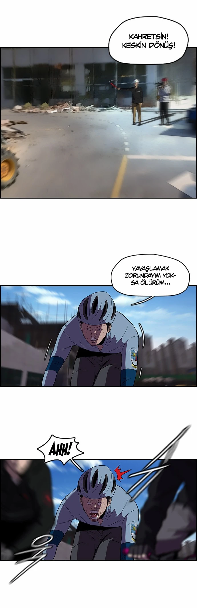 Read Wind Breaker TR Manga Online