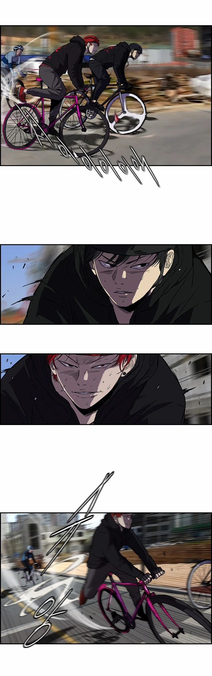 Read Wind Breaker TR Manga Online
