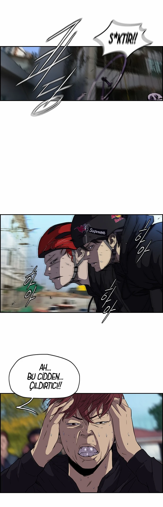 Read Wind Breaker TR Manga Online
