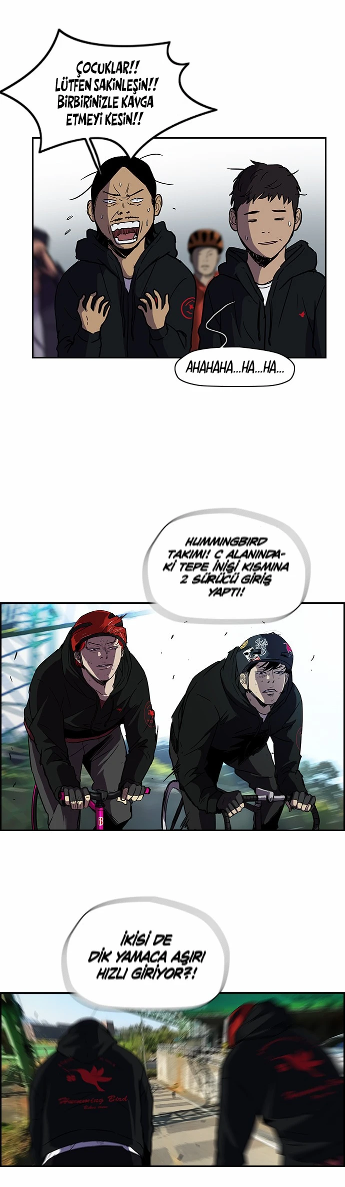 Read Wind Breaker TR Manga Online