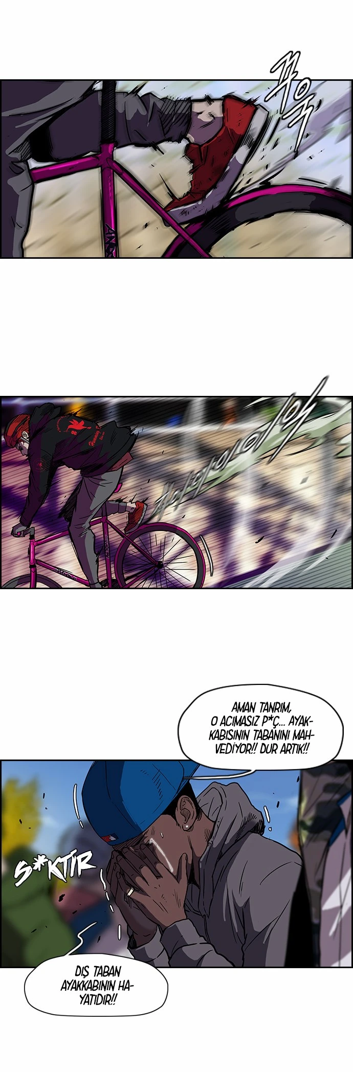 Read Wind Breaker TR Manga Online