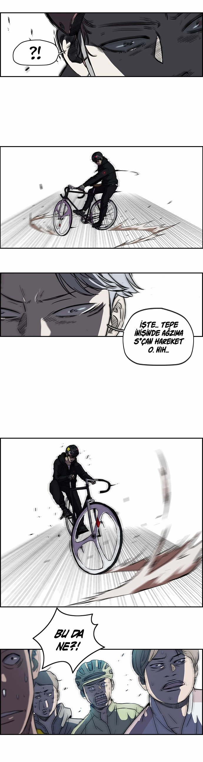Read Wind Breaker TR Manga Online