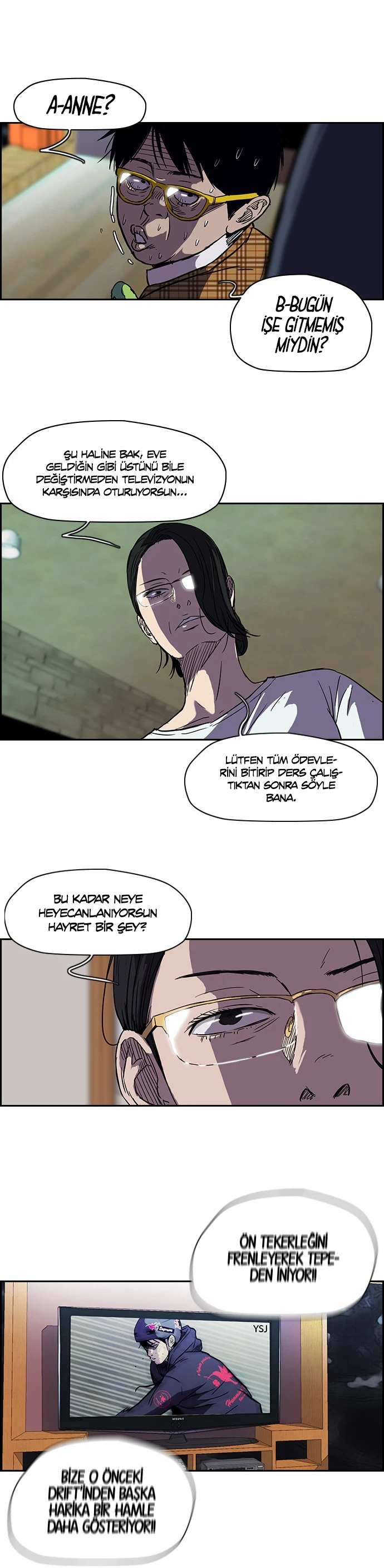 Read Wind Breaker TR Manga Online