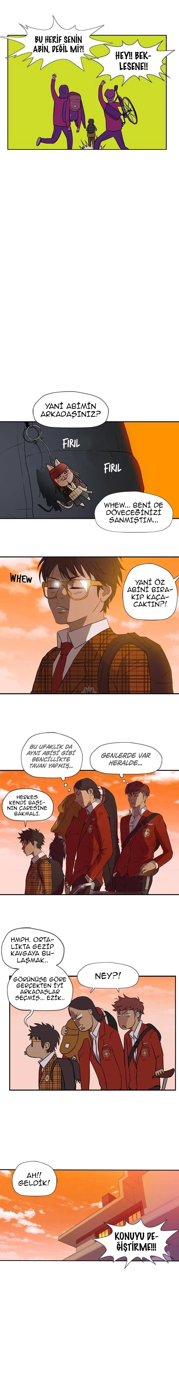 Read Wind Breaker TR Manga Online