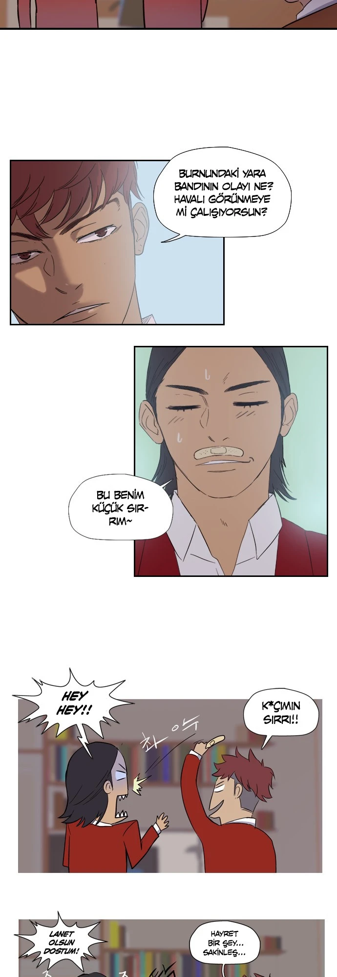 Read Wind Breaker TR Manga Online