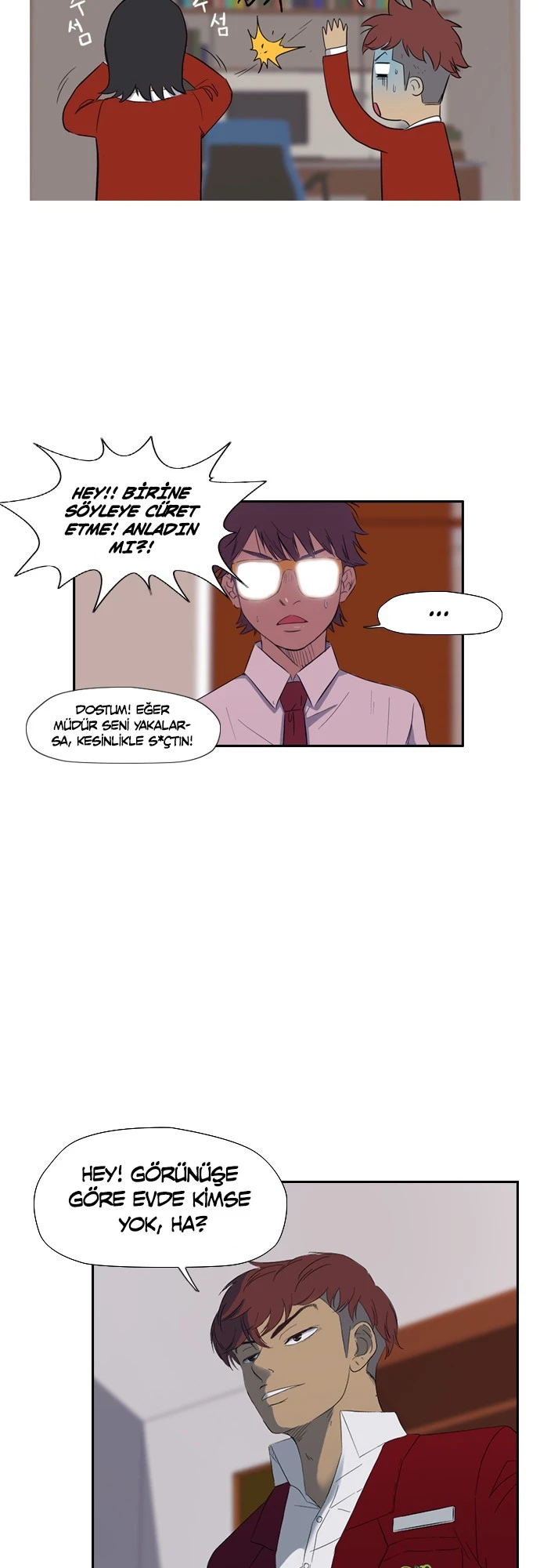 Read Wind Breaker TR Manga Online