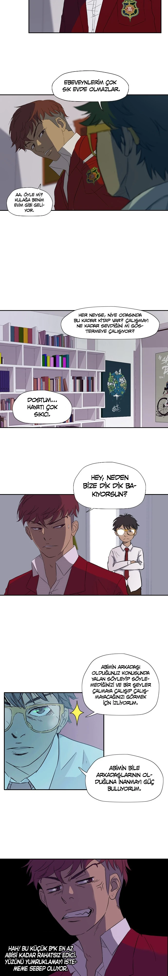 Read Wind Breaker TR Manga Online