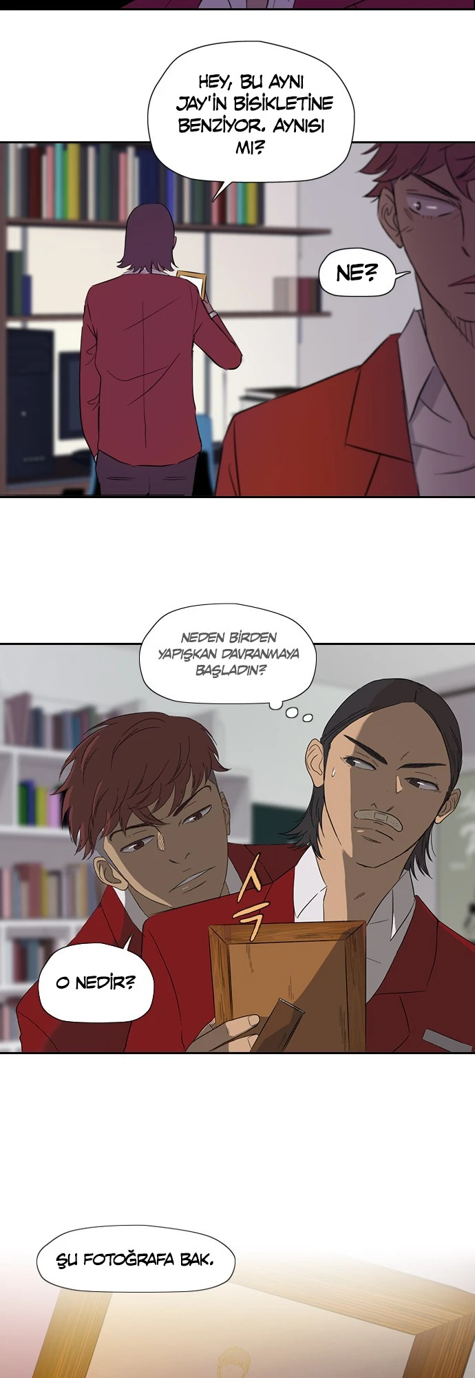 Read Wind Breaker TR Manga Online