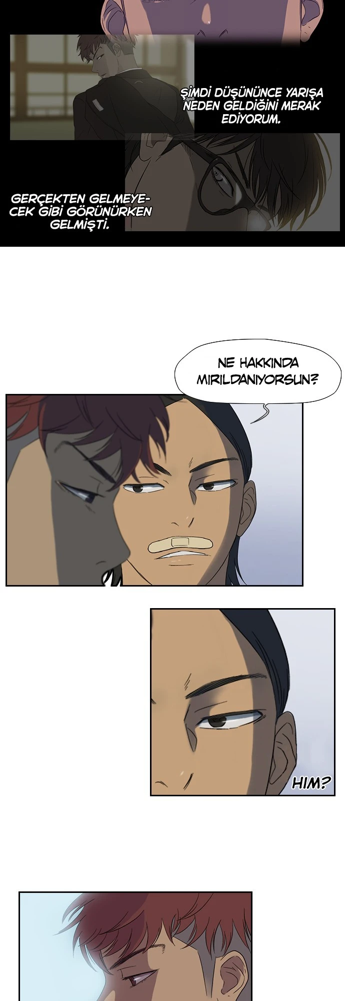 Read Wind Breaker TR Manga Online