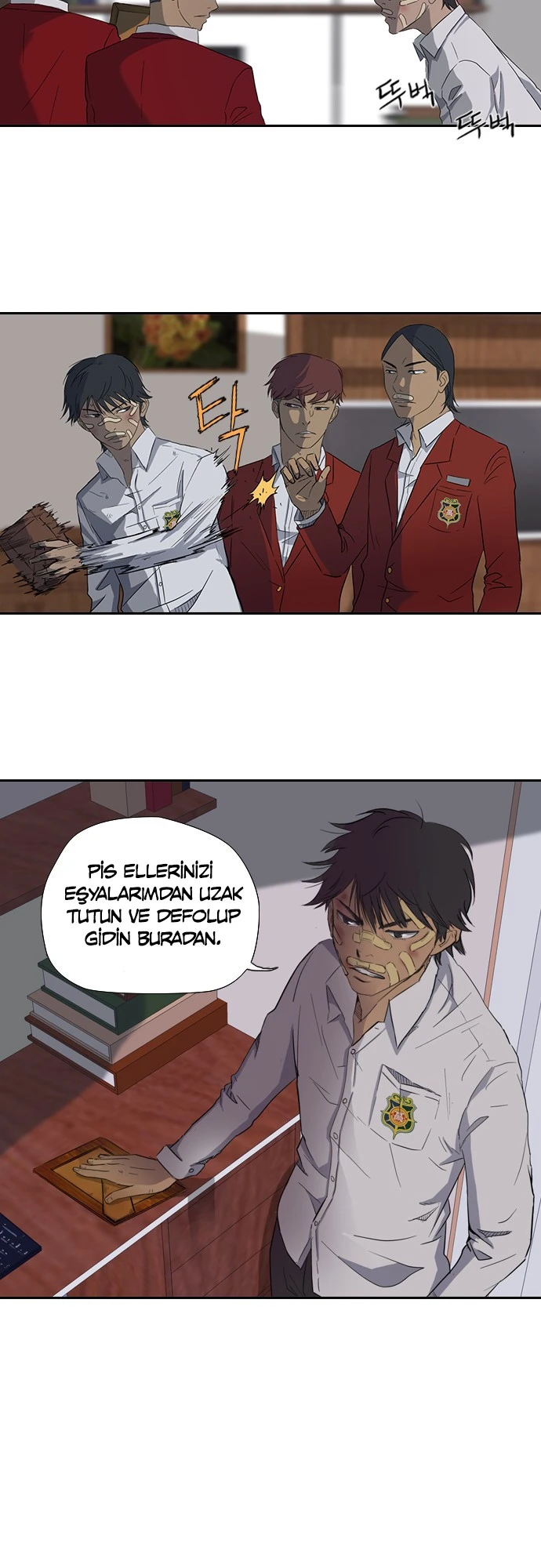 Read Wind Breaker TR Manga Online