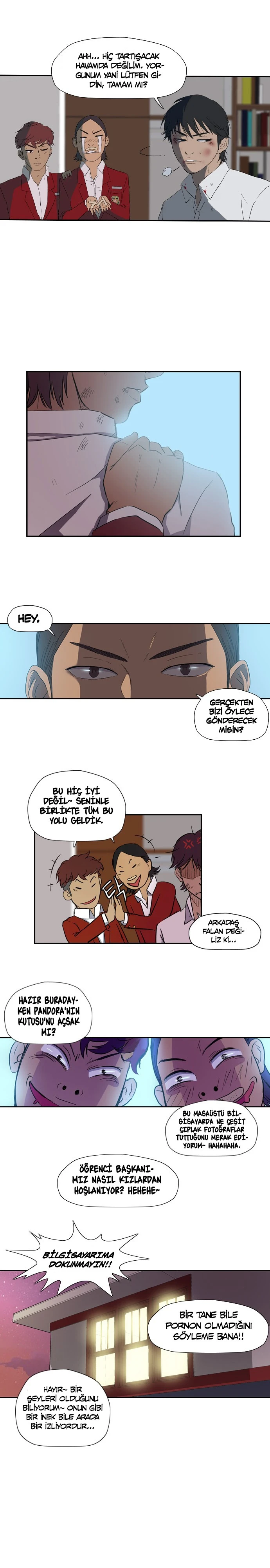 Read Wind Breaker TR Manga Online