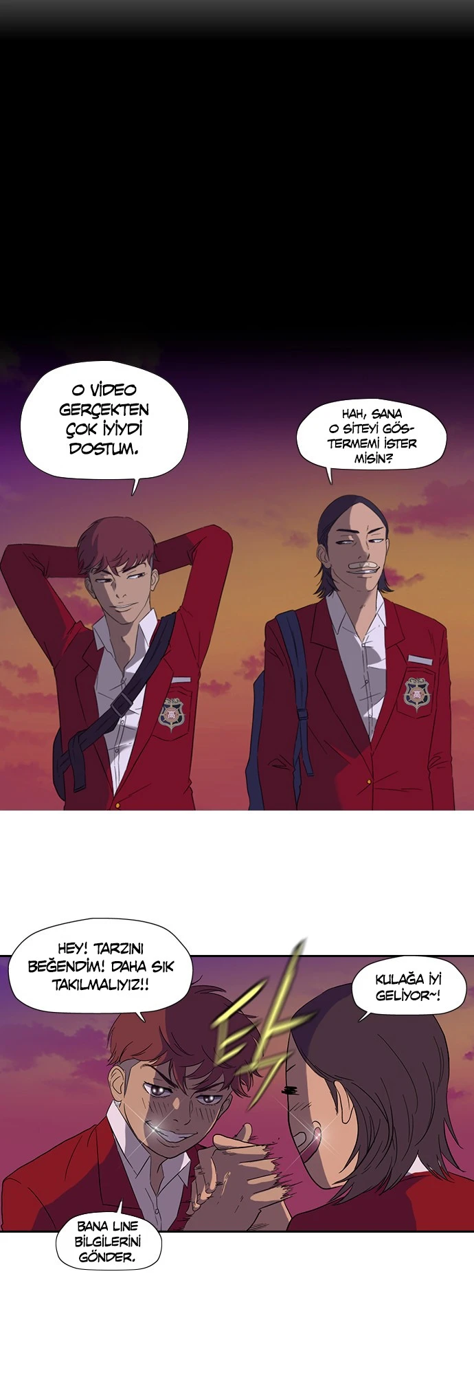 Read Wind Breaker TR Manga Online