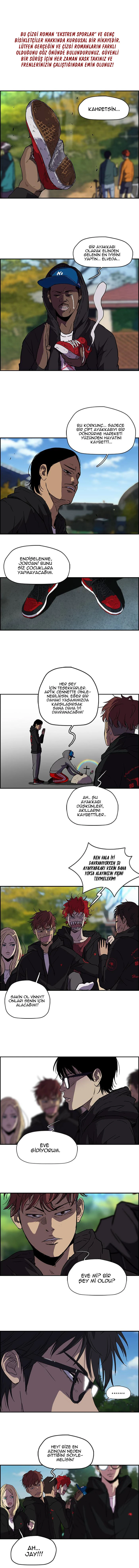 Read Wind Breaker TR Manga Online