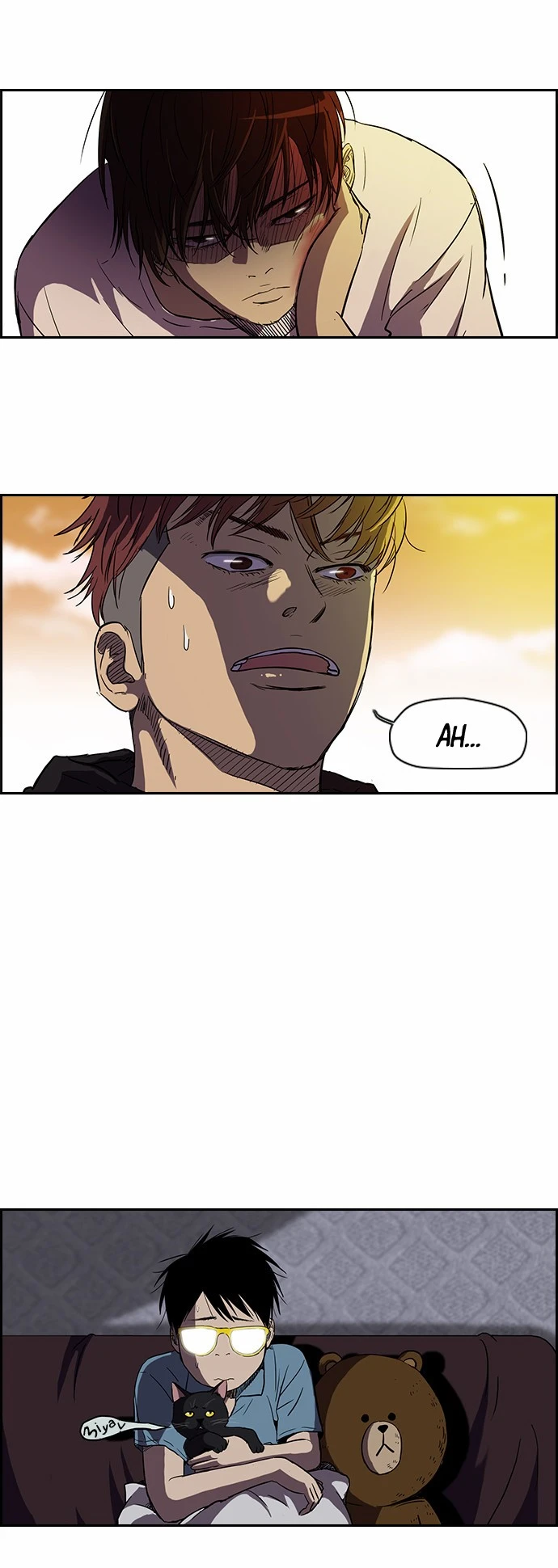 Read Wind Breaker TR Manga Online
