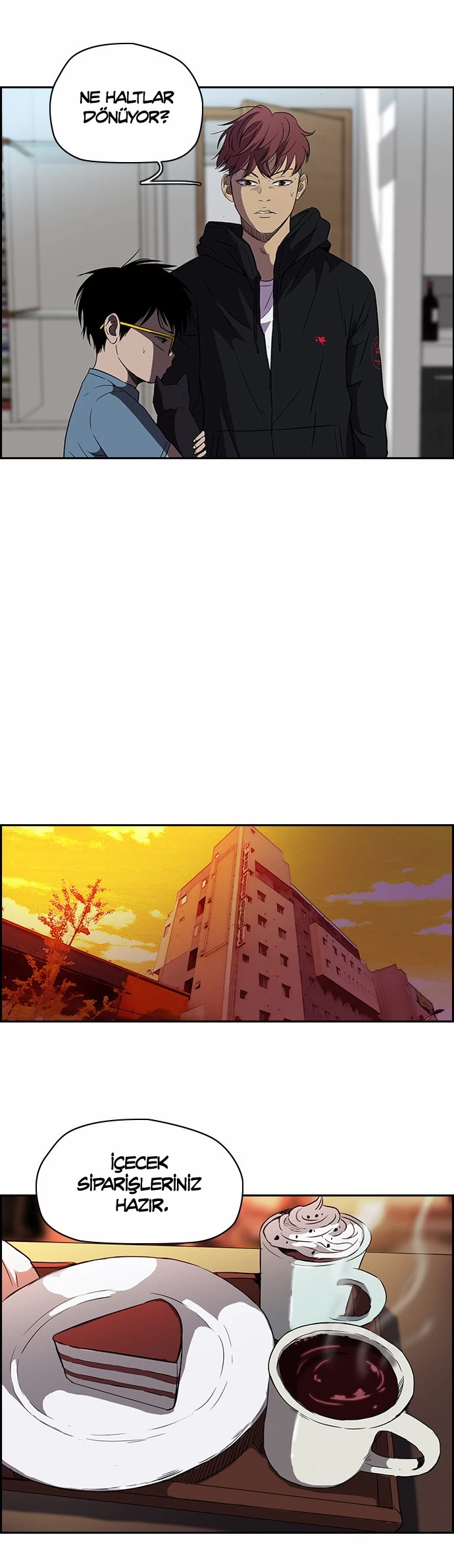 Read Wind Breaker TR Manga Online