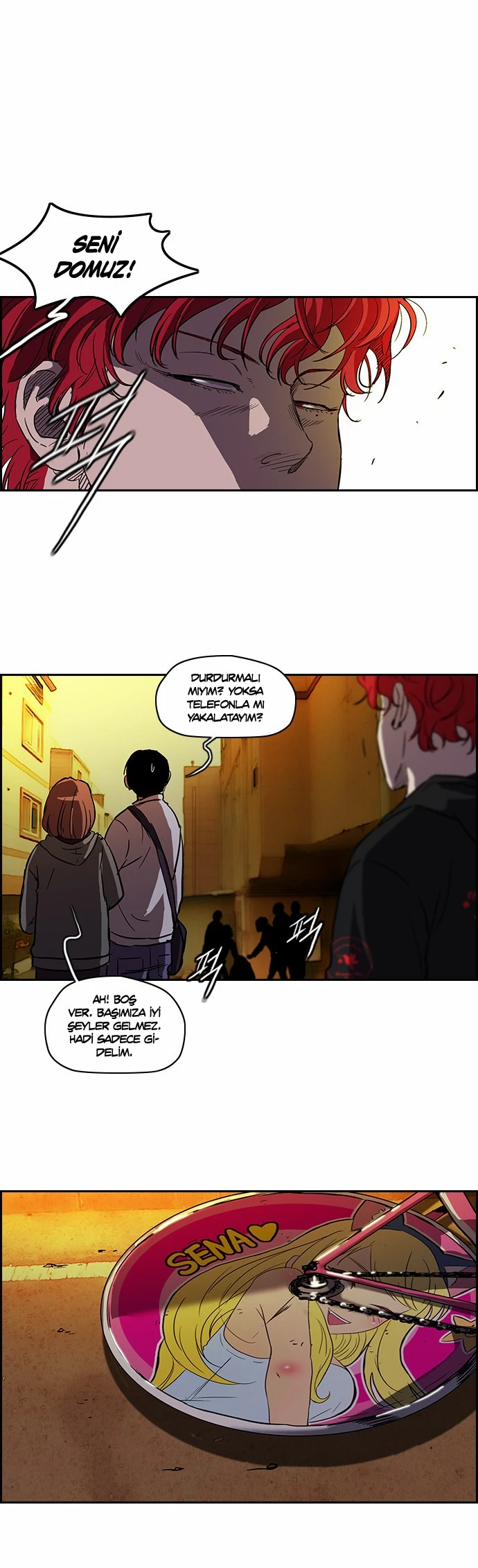 Read Wind Breaker TR Manga Online