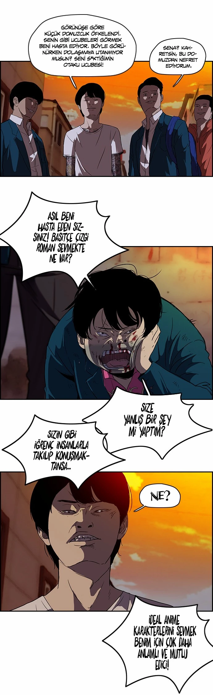 Read Wind Breaker TR Manga Online