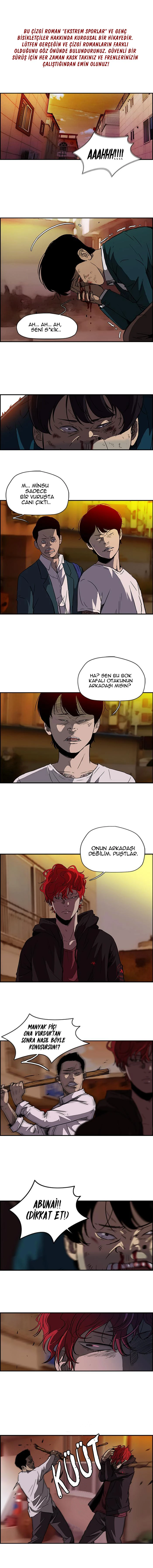 Read Wind Breaker TR Manga Online