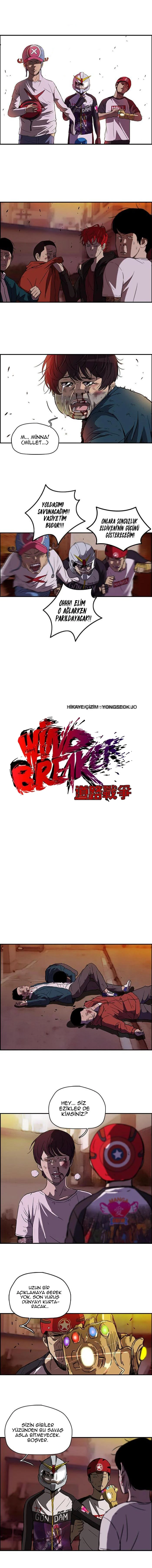 Read Wind Breaker TR Manga Online