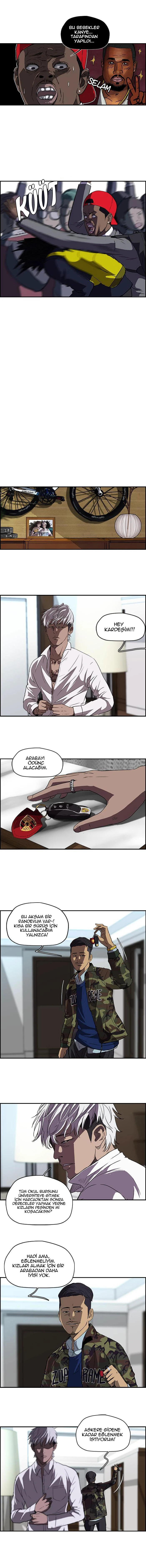 Read Wind Breaker TR Manga Online