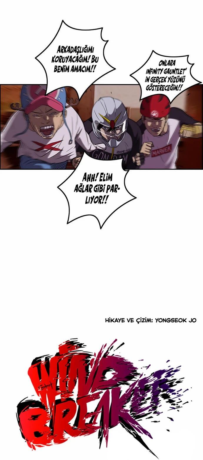 Read Wind Breaker TR Manga Online