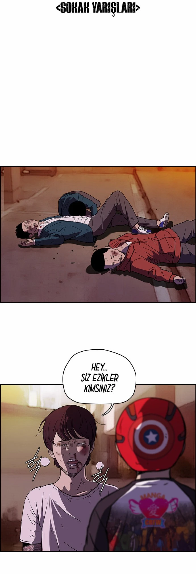 Read Wind Breaker TR Manga Online